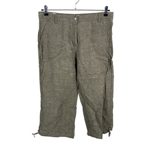 Unisex Brax - Mittevenivad püksid, suurus 42 - Roheline (1)