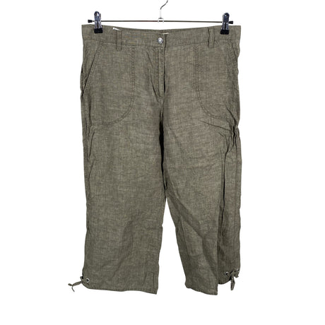 Unisex Brax - Mittevenivad püksid, suurus 42 - Roheline ()