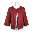 Unisex Nanso - Jakk, suurus 36 - Veinipunane ()