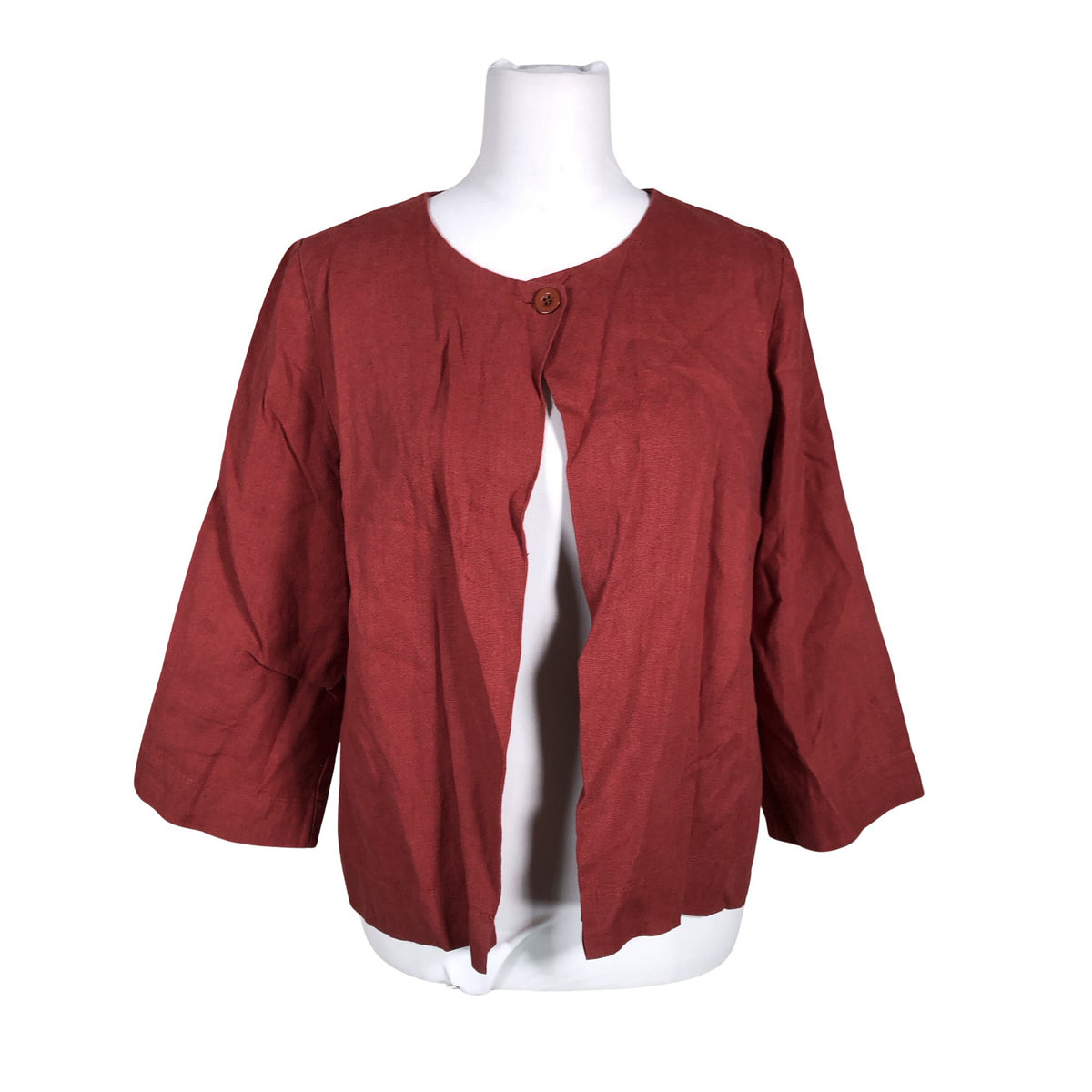 Unisex Nanso - Jakk, suurus 36 - Veinipunane (1)