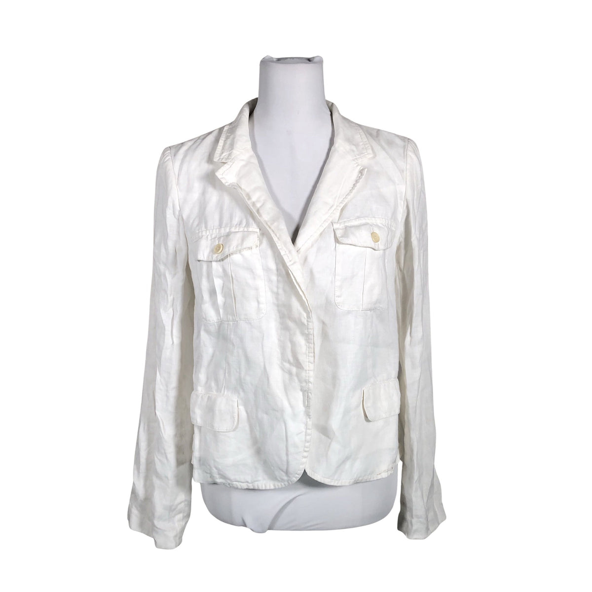 Unisex Gant - Jakk, suurus 40 - Valge (1)