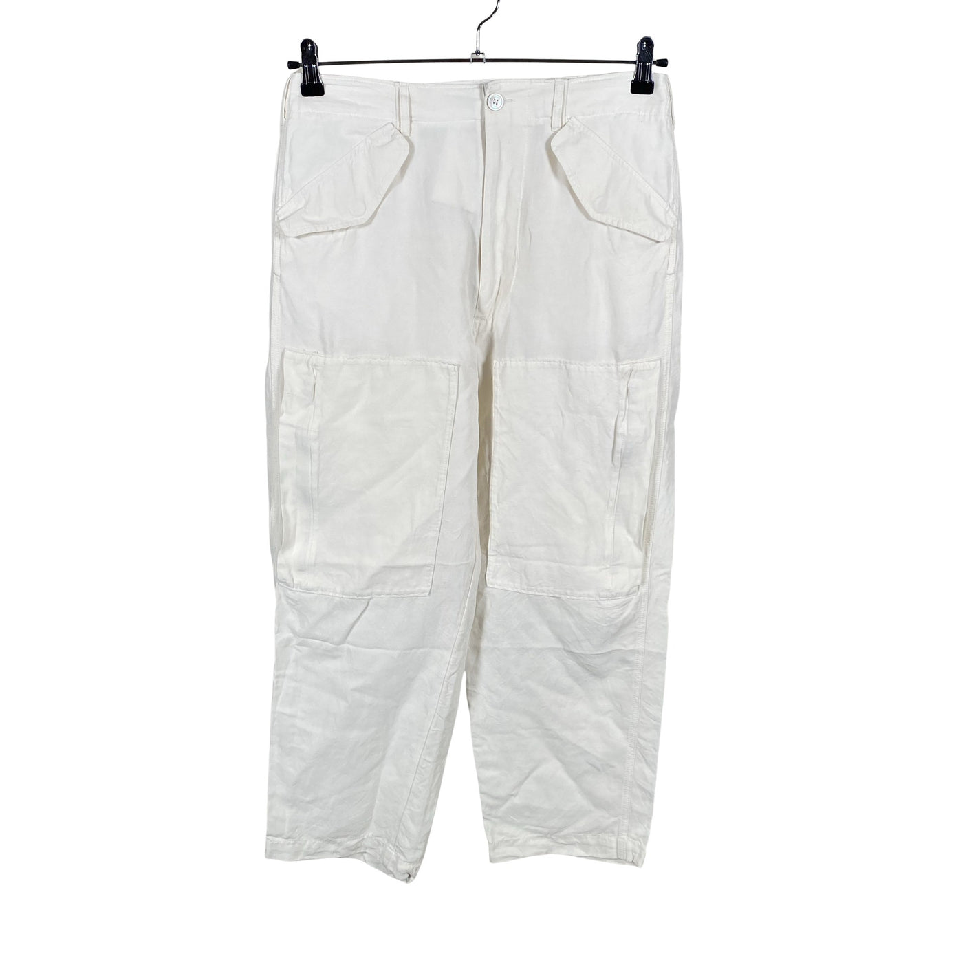 Unisex Polo Ralph Lauren - Mittevenivad püksid, suurus 36 - Valge (1)