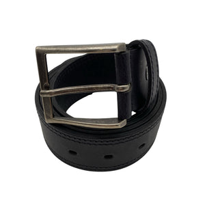 Unisex Camel Active - Nahkvöö, suurus Ei kokoa - Must (1)
