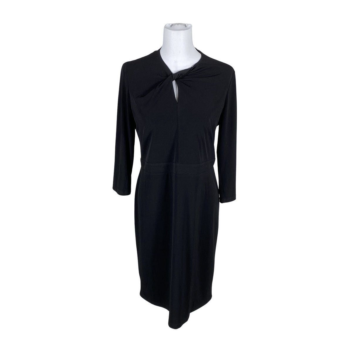 Unisex Esprit - Trikotaažist kleit, suurus 42 - Must (1)