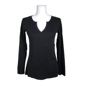 Unisex Repeat - Trikotaažist pluus, suurus 38 - Must (1)
