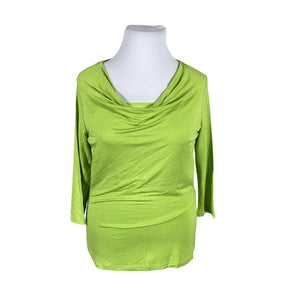 Unisex s.Oliver - Trikotaažist tuunika, suurus 44 - Roheline (1)