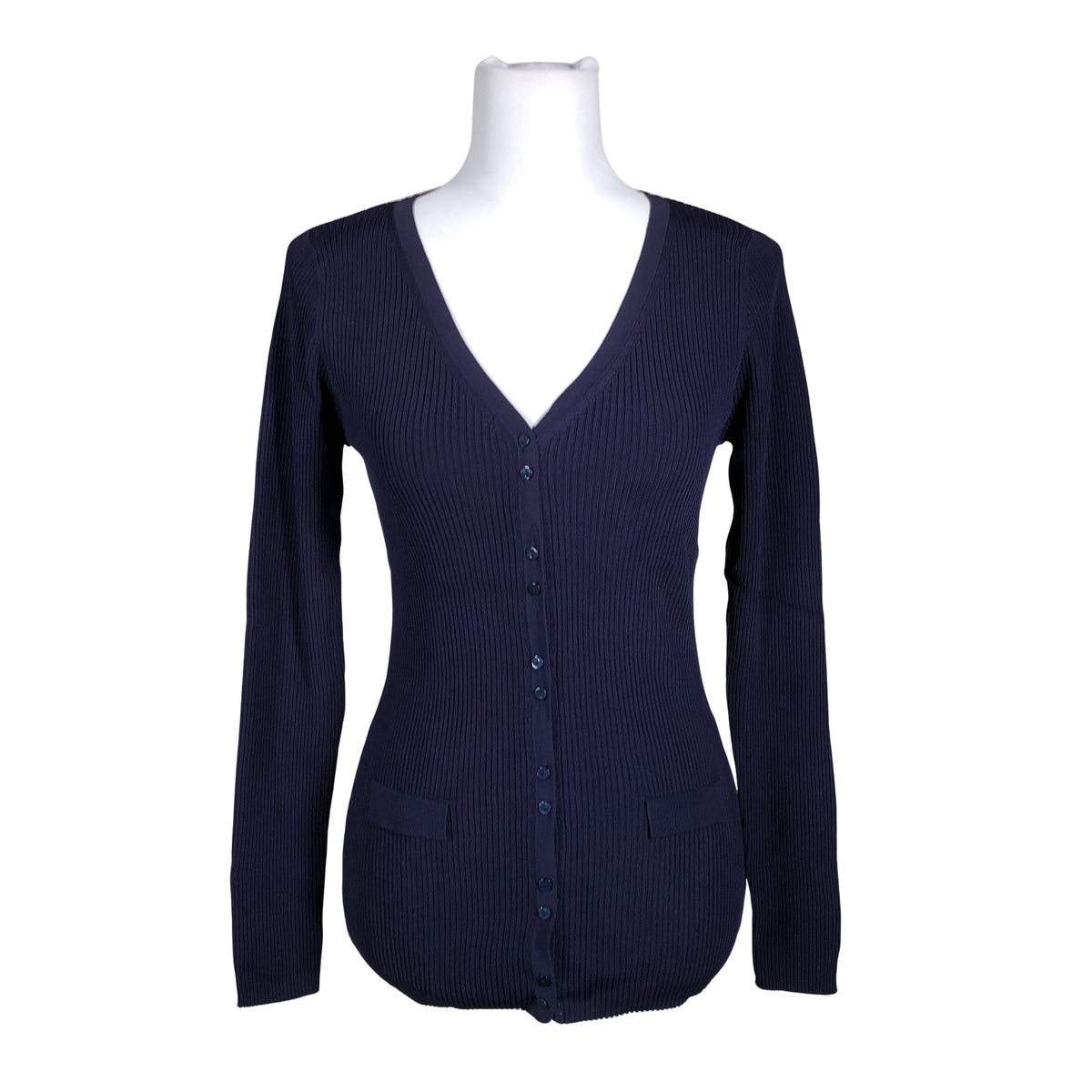 Unisex Cortefiel - Kardigan, suurus 38 - Sinine (1)