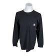 Unisex Carhartt - Trikotaažist pluus, suurus XXL - Must ()