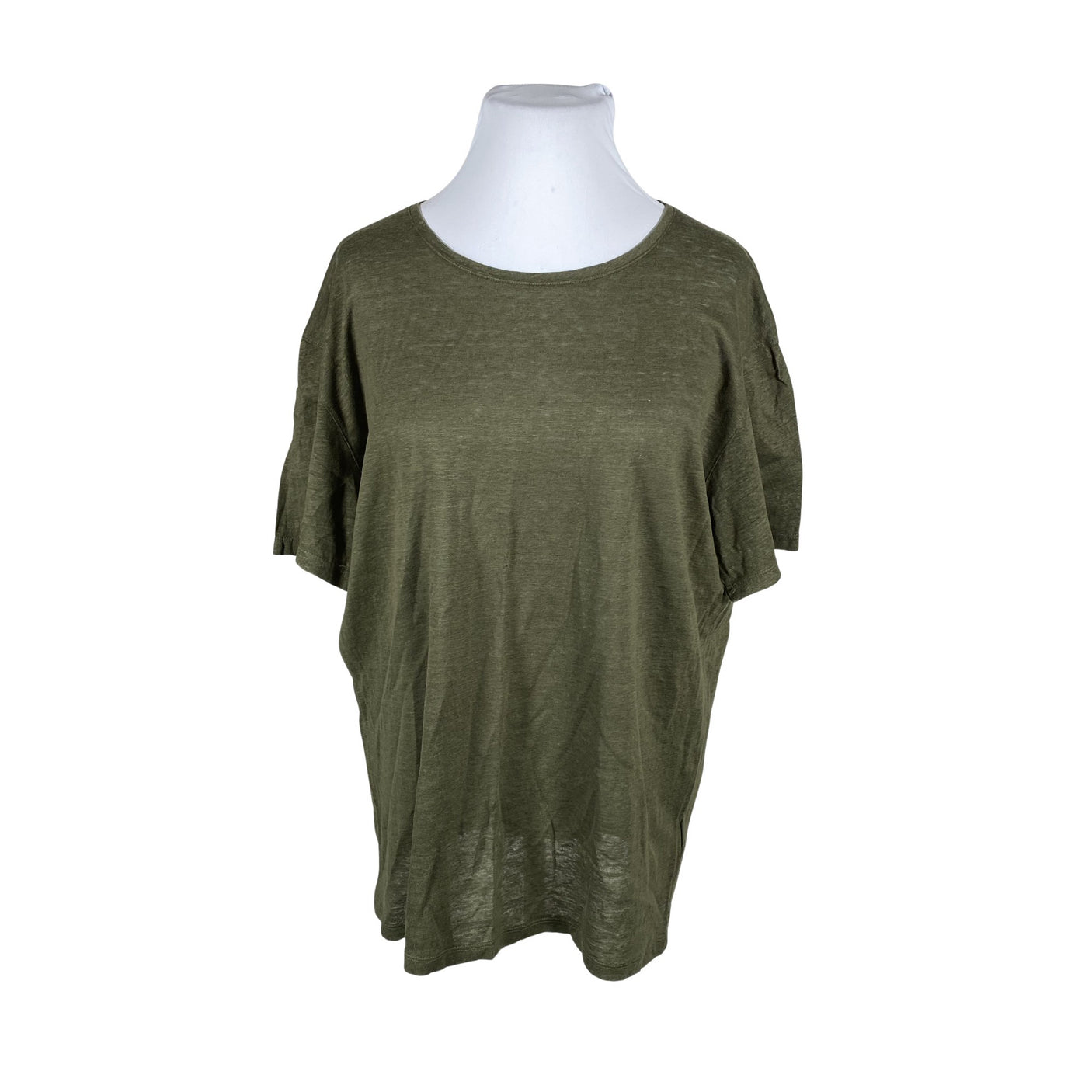 Unisex Construe - T-särk, suurus XXXL - Roheline (1)
