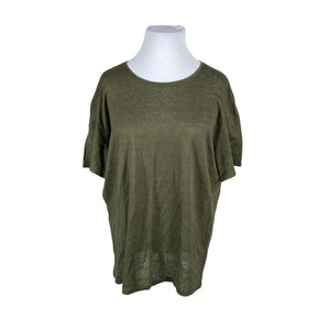 Unisex Construe - T-särk, suurus XXXL - Roheline (1)