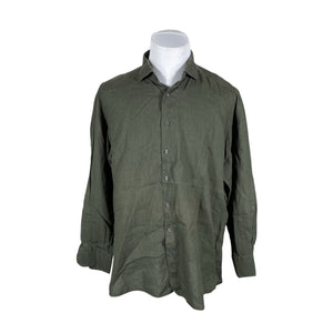 Unisex SuitSupply - Triiksärk, suurus XXL - Roheline (1)