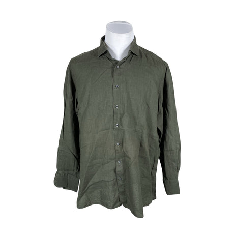 Unisex SuitSupply - Triiksärk, suurus XXL - Roheline ()