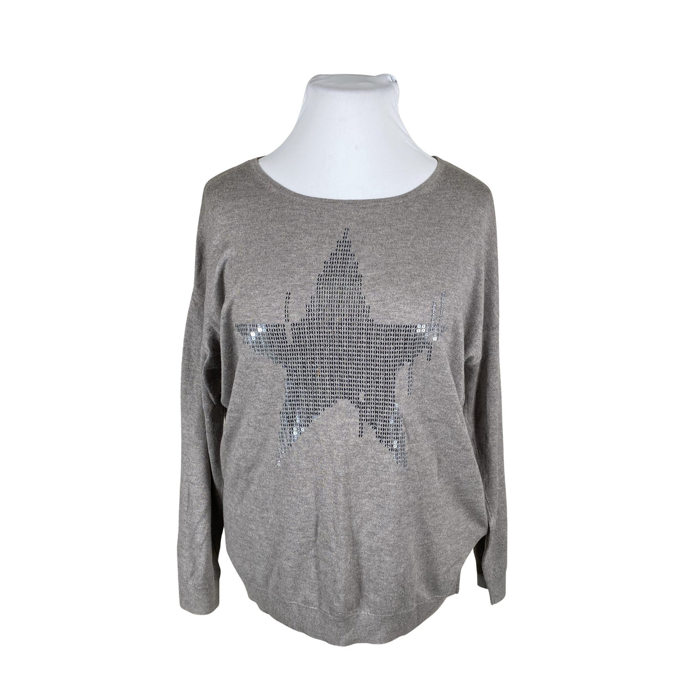 Unisex s.Oliver - Kampsun, suurus 42 - Hall (1)