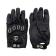 Unisex Icon Motorsports - Nahksõrmikud, suurus Ei kokoa - Must ()