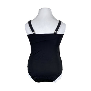 Unisex Zizzi - Ujumistrikoo, suurus 46 - Must (2)