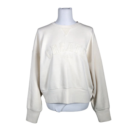 Unisex Mos Mosh - Dressikangast pluus, suurus 38 - Looduslik valge ()