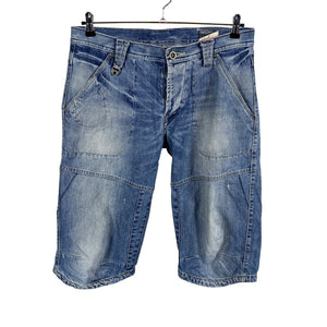 Unisex Jack & Jones - Teksast lühikesed püksid, suurus W34 - Sinine (1)