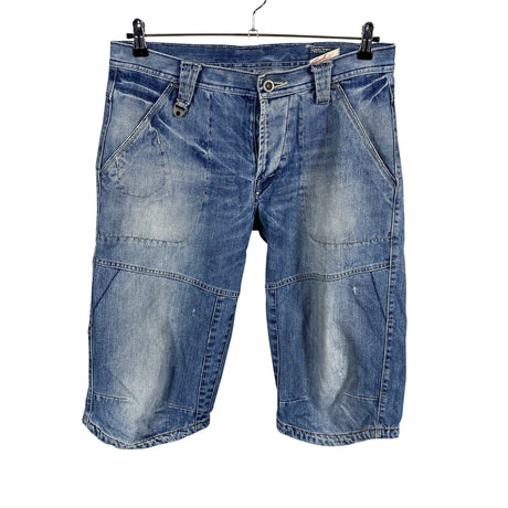 Unisex Jack & Jones - Teksast lühikesed püksid, suurus W34 - Sinine ()