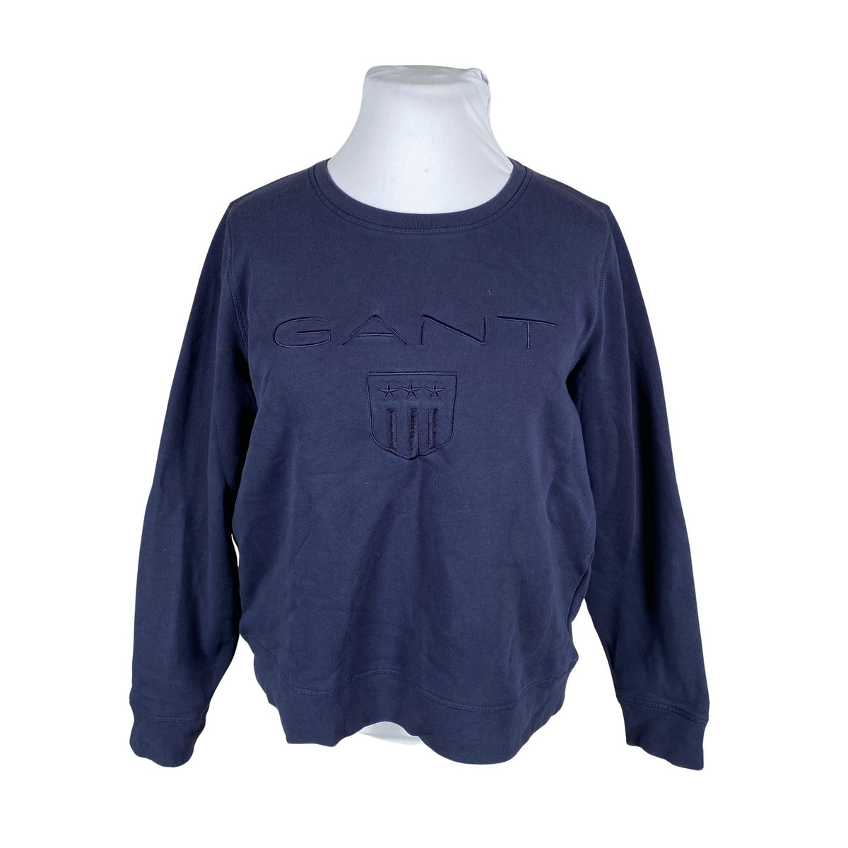 Unisex Gant - Dressikangast pluus, suurus 46 - Sinine (1)