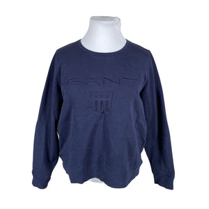 Unisex Gant - Dressikangast pluus, suurus 46 - Sinine (1)
