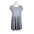 Unisex Second Chance - Trikotaažist kleit, suurus 40 - Sinine ()