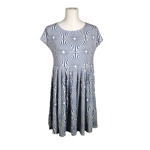Unisex Second Chance - Trikotaažist kleit, suurus 40 - Sinine (1)