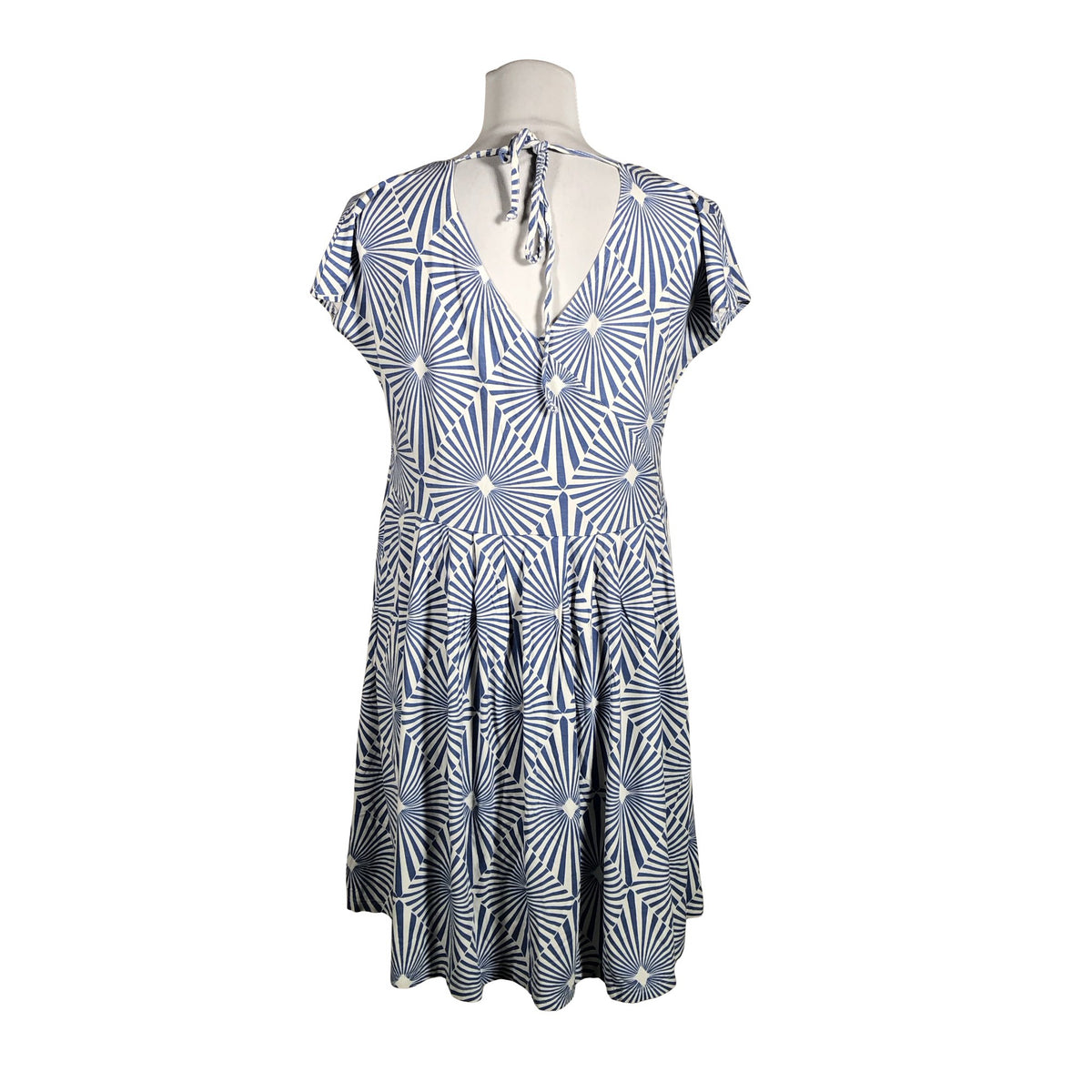 Unisex Second Chance - Trikotaažist kleit, suurus 40 - Sinine (2)