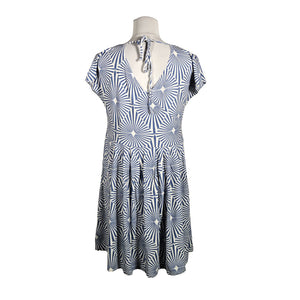 Unisex Second Chance - Trikotaažist kleit, suurus 40 - Sinine (2)