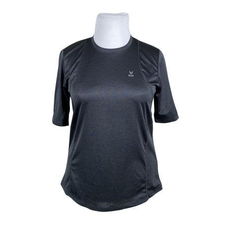 Unisex Soc - Spordisärk, lühikesed käised, suurus 42 - Must ()