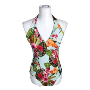 Unisex Lindex - Ujumistrikoo, suurus 40 - Türkiis (1)