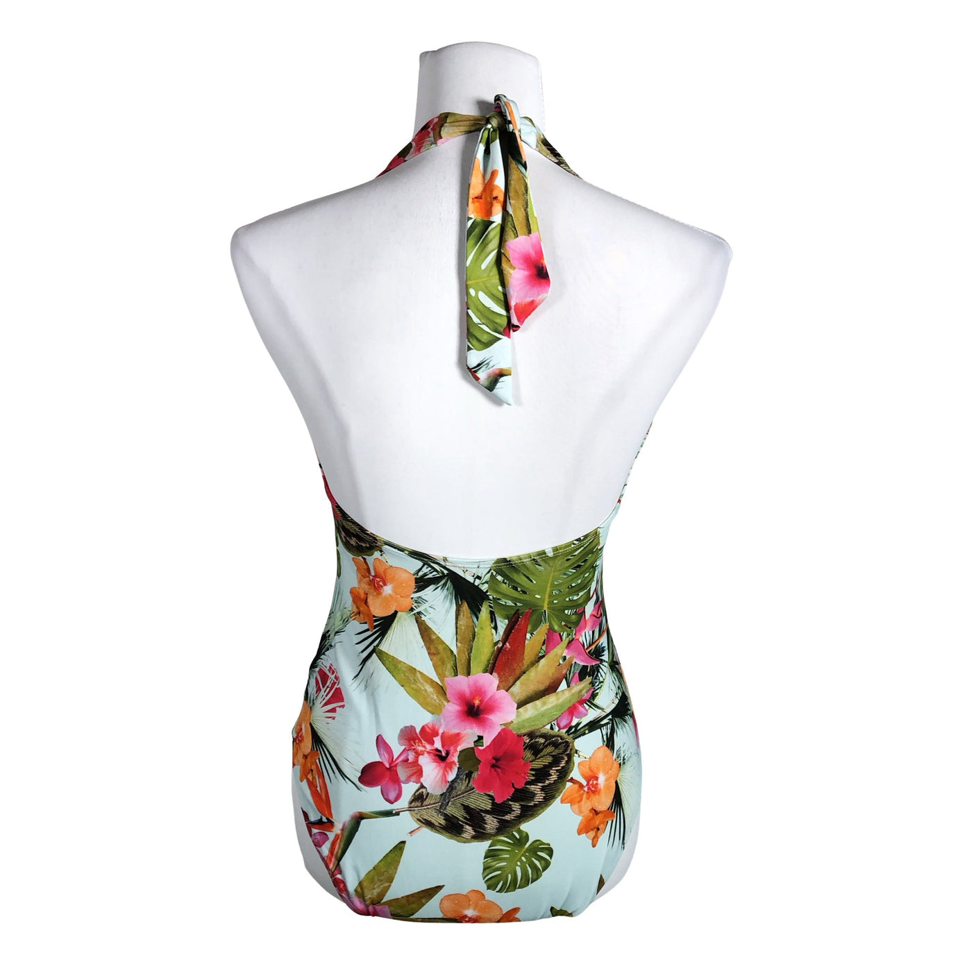 Unisex Lindex - Ujumistrikoo, suurus 40 - Türkiis (2)