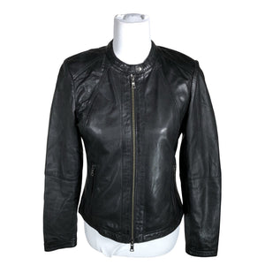 Unisex Jofama - Nahktagi, suurus 38 - Must (1)