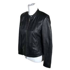 Unisex Jofama - Nahktagi, suurus 38 - Must (3)