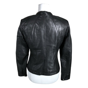 Unisex Jofama - Nahktagi, suurus 38 - Must (2)