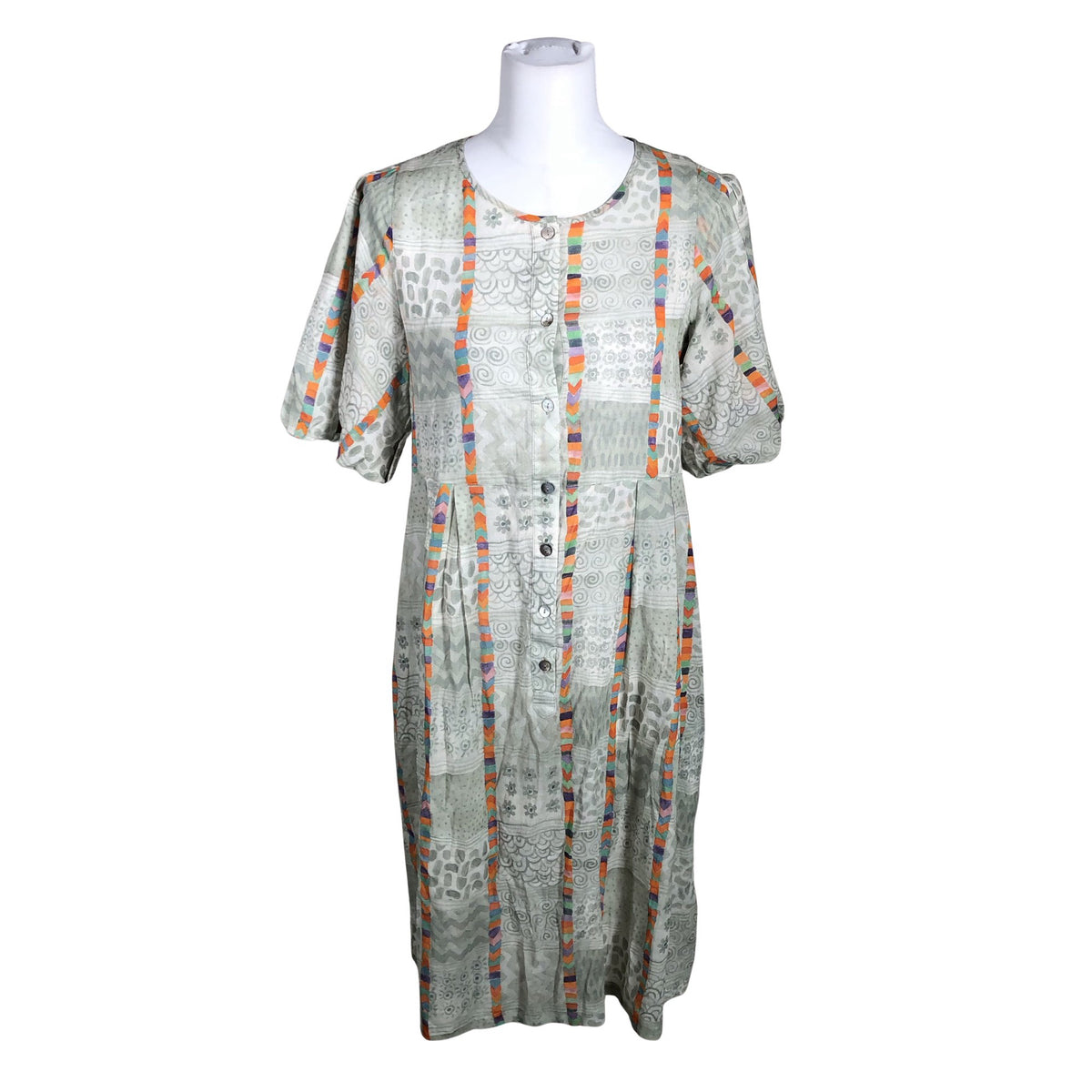 Unisex Gudrun Sjöden - Mitteveniv kleit, suurus 36 - Roheline (1)