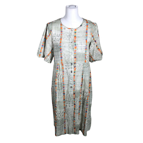 Unisex Gudrun Sjöden - Mitteveniv kleit, suurus 36 - Roheline ()