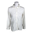 Unisex Milano Italy - Triiksärk, suurus 38 - Valge ()