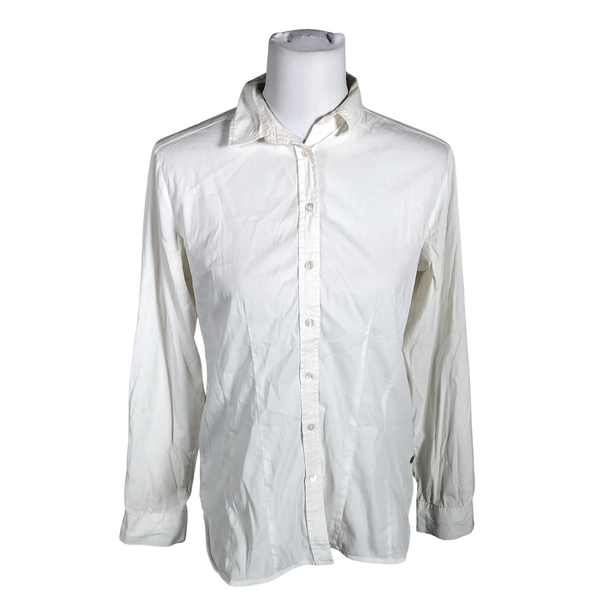 Unisex Milano Italy - Triiksärk, suurus 38 - Valge (1)