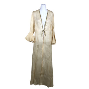 Unisex Handmade - Hommikumantel, suurus 40 - Beige (1)