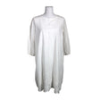 Unisex Selected - Mitteveniv kleit, suurus 40 - Valge ()