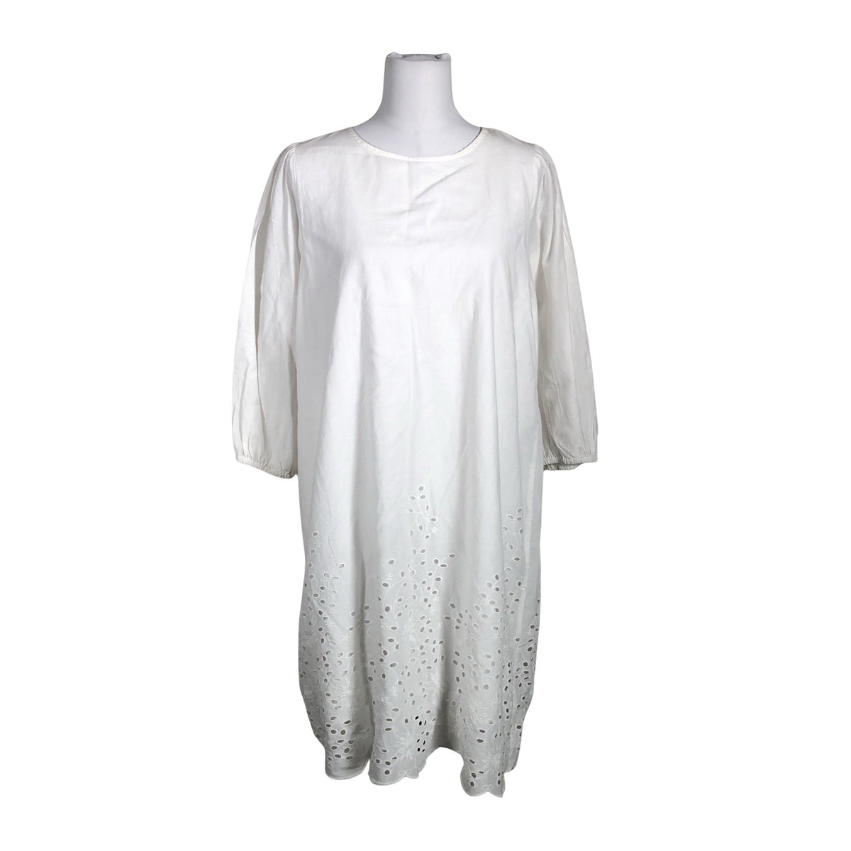 Unisex Selected - Mitteveniv kleit, suurus 40 - Valge (1)