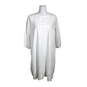 Unisex Selected - Mitteveniv kleit, suurus 40 - Valge (1)