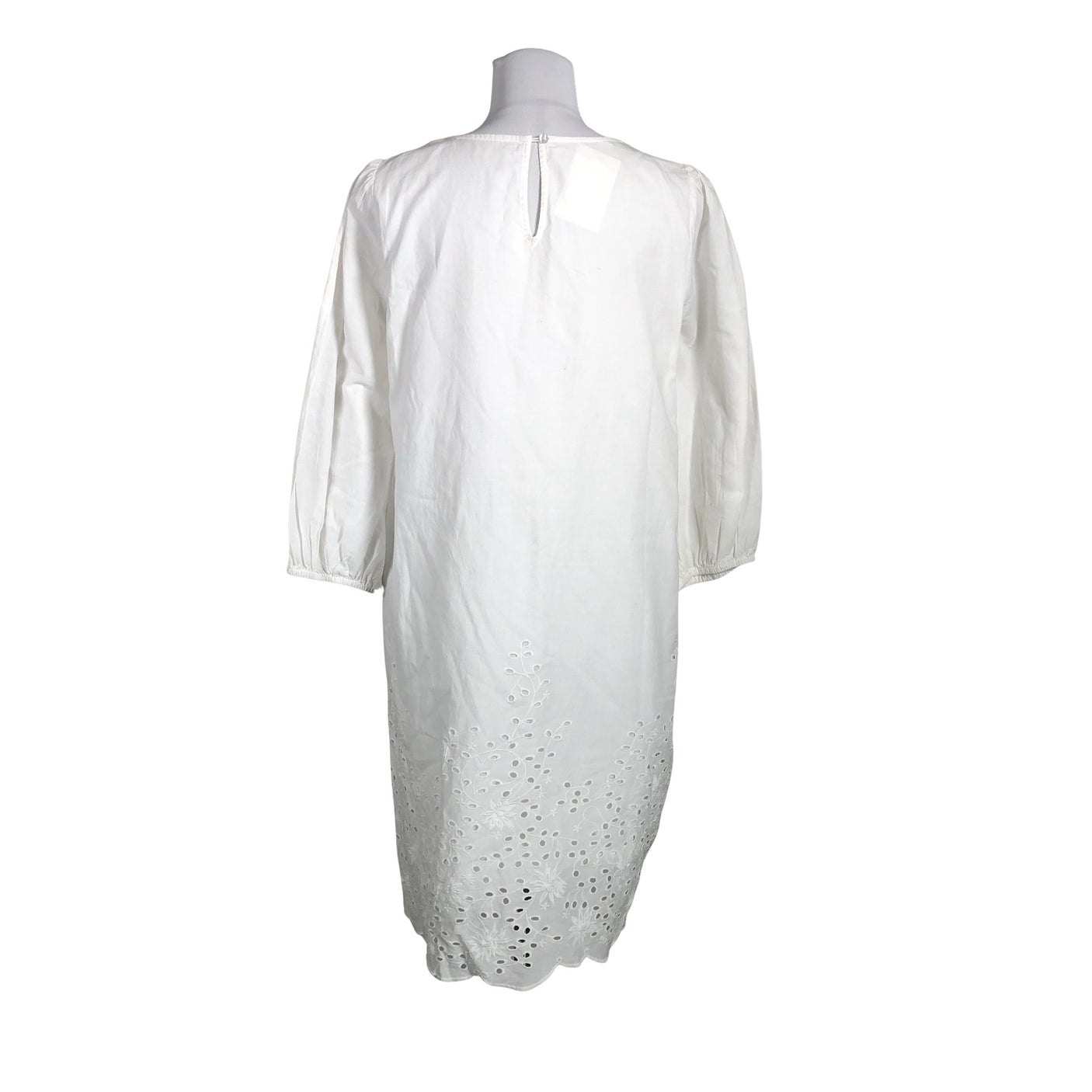 Unisex Selected - Mitteveniv kleit, suurus 40 - Valge (2)