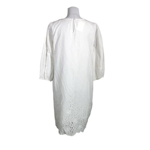 Unisex Selected - Mitteveniv kleit, suurus 40 - Valge (2)
