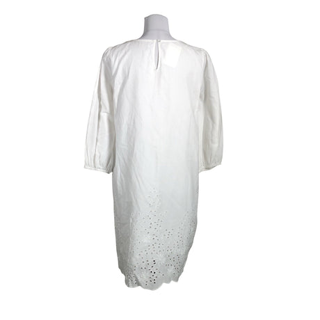 Unisex Selected - Mitteveniv kleit, suurus 40 - Valge (2)