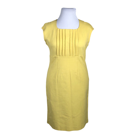 Unisex Hansmark - Dressikangast kleit, suurus 42 - Kollane ()