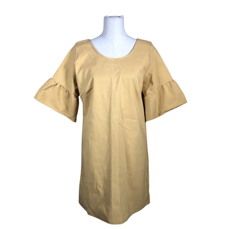 Unisex Handmade - Dressikangast tuunika, suurus 40 - Pruun ()