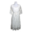 Unisex Beauty Women - Mitteveniv kleit, suurus 36 - Valge ()