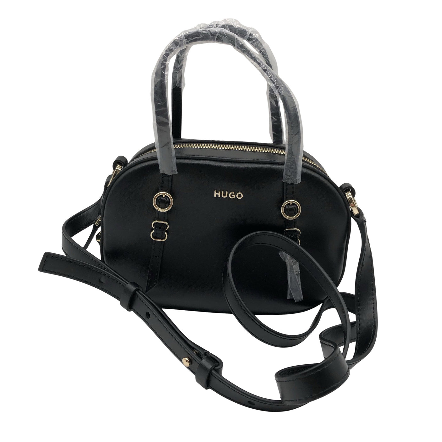 Unisex Hugo Boss - Õlakott, suurus Mini - Must (1)