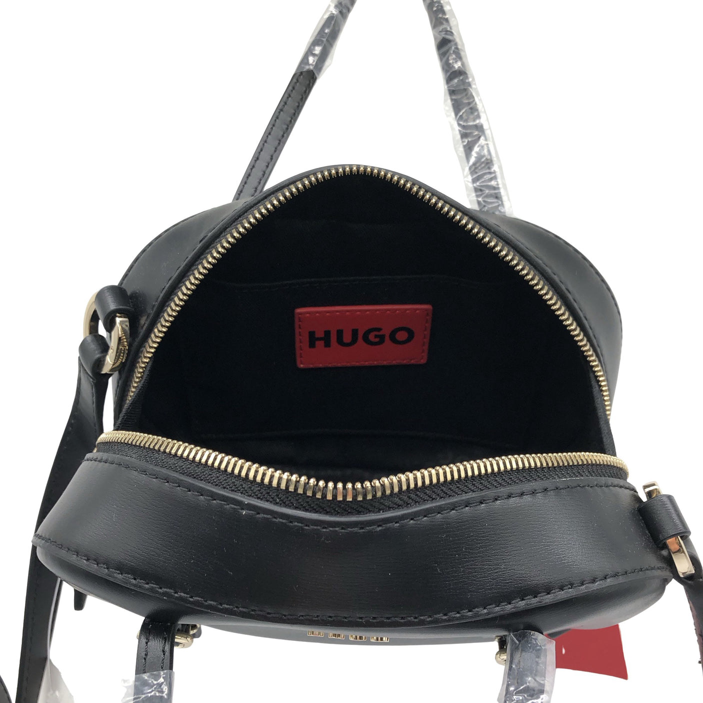 Unisex Hugo Boss - Õlakott, suurus Mini - Must (3)